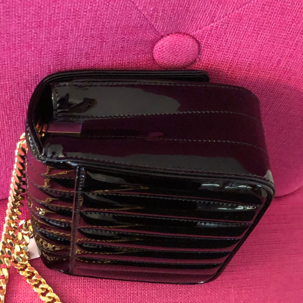 Saint Laurent-Vicky Patent NWT - Picture 7 of 14